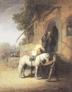 The good Samaritan (mk33) Rembrandt